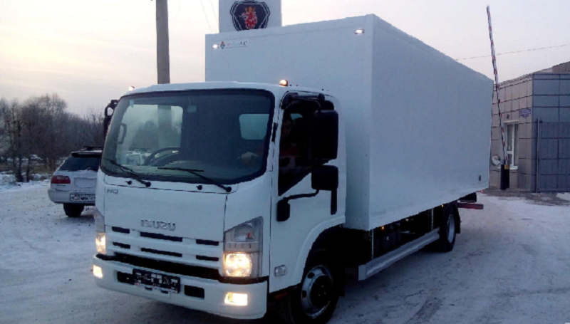 перевозки грузов в Приморском крае